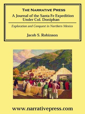 cover image of Journal of the Santa Fe Expedition Under Colonel Doniphan